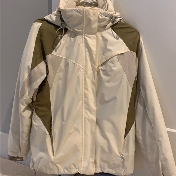 Lands End Winter Coat 2 in 1 - great for skiing - Picture 11 of 15
